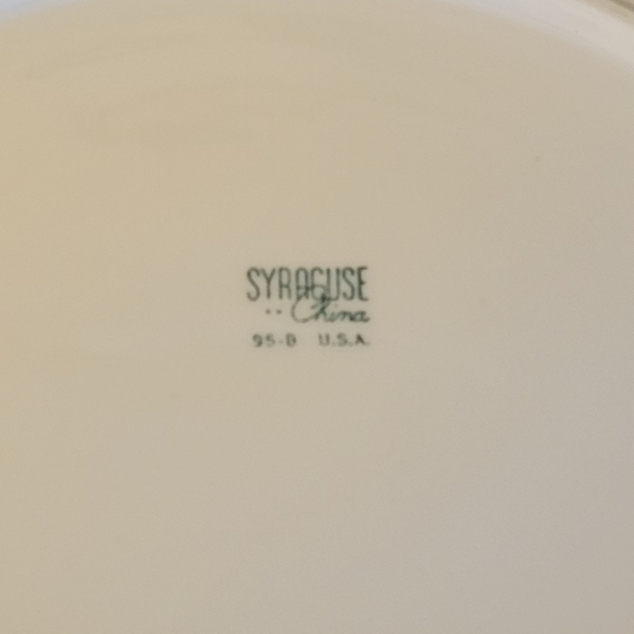 Vintage Syracuse China Serving Platter - Picture 3 of 3